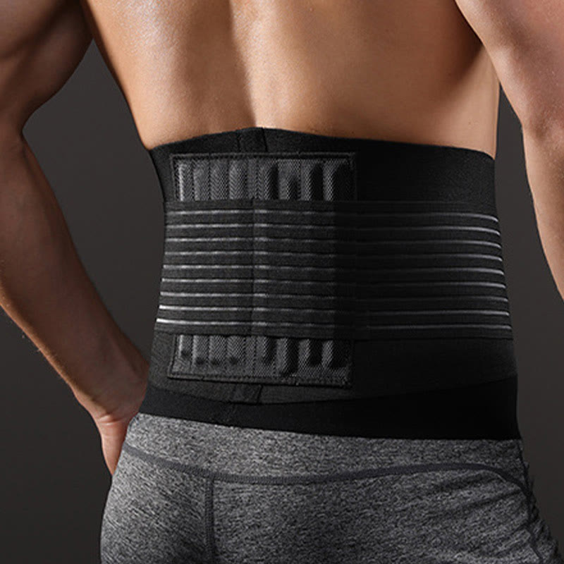 Ceinture lombaire ergonomique grande taille - image 4