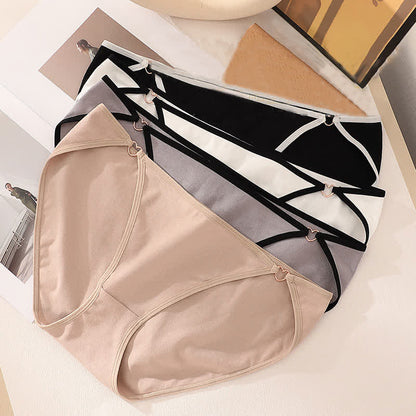 Culotte sexy en coton taille basse avec découpe en forme de cœur (lot de 3) - image 0