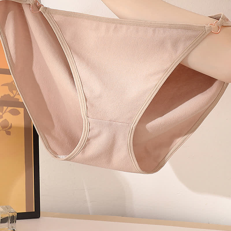 Culotte sexy en coton taille basse avec découpe en forme de cœur (lot de 3) - image 4