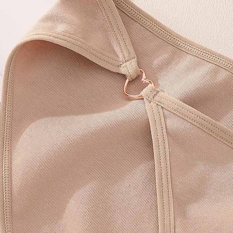 Culotte taille basse sexy en coton ajouré avec cœur (lot de 3)