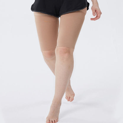 Lot de manchons de cuisse grande taille + chaussettes de compression hautes