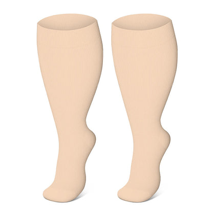 Lot de manchons de cuisse grande taille + chaussettes de compression hautes