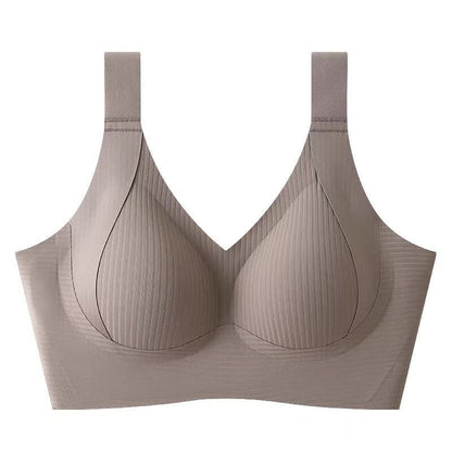 Soutien-gorge sans armatures ajustable et sans coutures