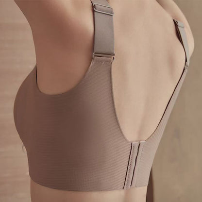 Soutien-gorge sans armatures ajustable et sans coutures