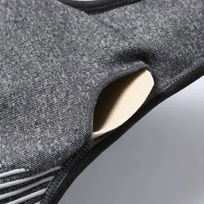 Soutien-gorge de sport à rayures, résistant aux chocs et à séchage rapide (lot de 2)