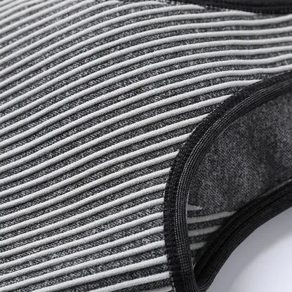 Soutien-gorge de sport à rayures, résistant aux chocs et à séchage rapide (lot de 2)