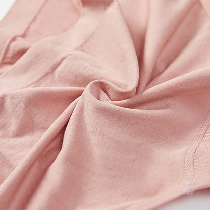 Culotte taille mi-haute élastique unie (lot de 3)