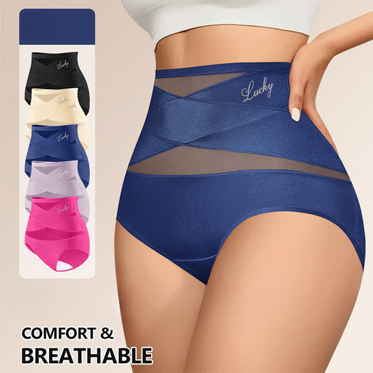 Culotte abdominale taille haute (lot de 2)