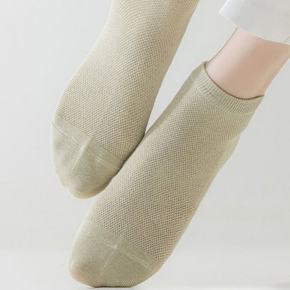 Chaussettes respirantes en maille (5 paires)