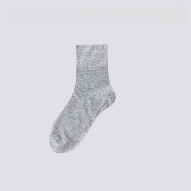 Chaussettes courtes (8 paires) - Gris clair - EU38-50 (US5-15) - image 10