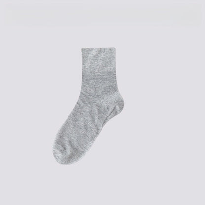 Chaussettes courtes (8 paires) - Gris clair - EU38-50 (US5-15) - image 10