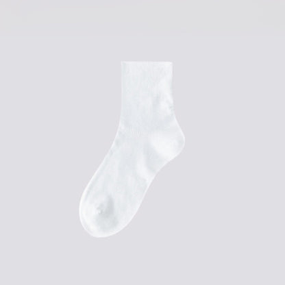 Chaussettes courtes (8 paires) - Blanc - EU38-50 (US5-15) - image 8
