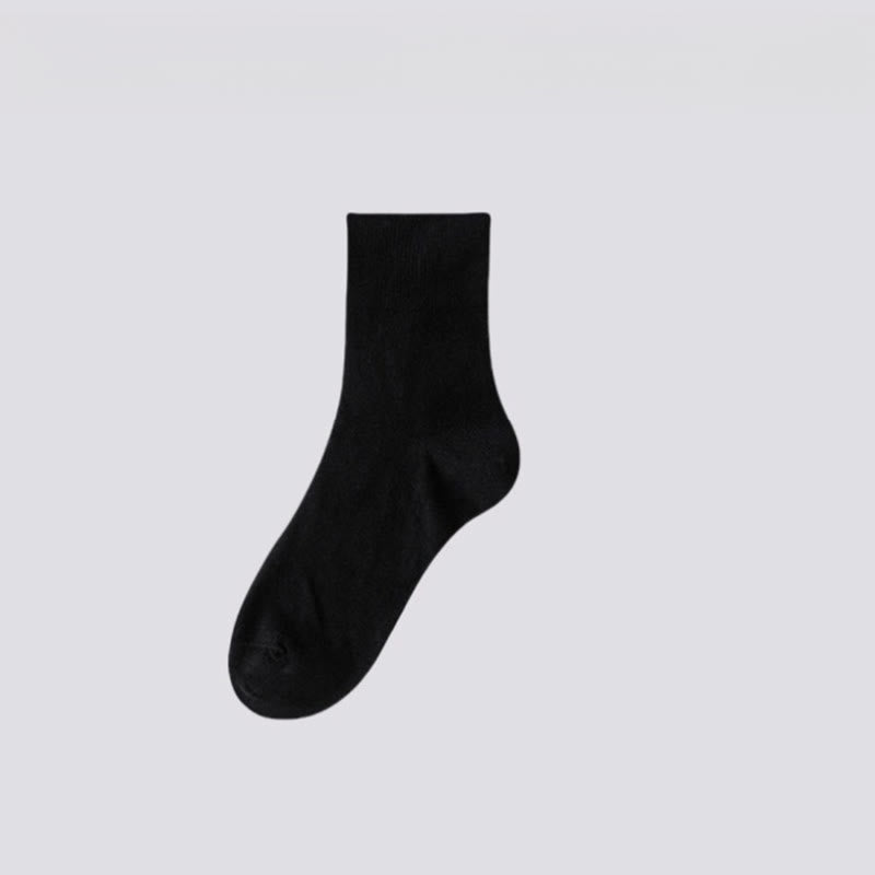 Chaussettes courtes (8 paires) - Noir - EU38-50 (US5-15) - image 7