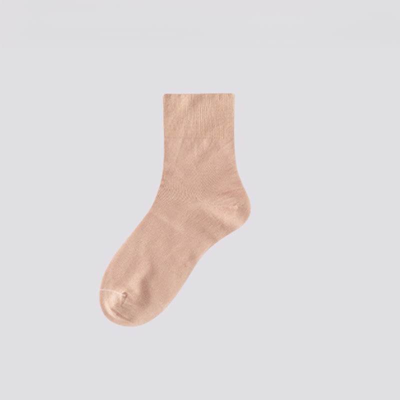 Chaussettes courtes (8 paires) - Nu - EU38-50 (US5-15) - image 9