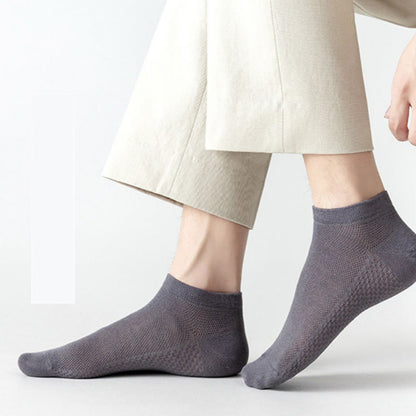 Chaussettes extra larges (10 paires) - Gris foncé - EU45-50 (US11-15) - image 10