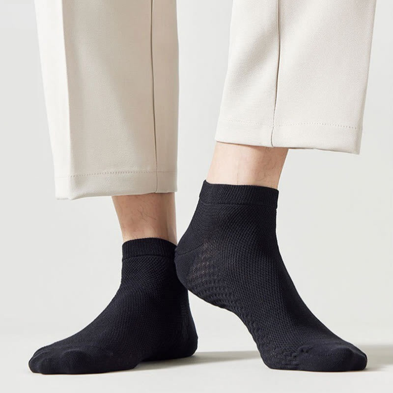 Chaussettes extra larges (10 paires) - Noir - EU45-50 (US11-15) - image 7