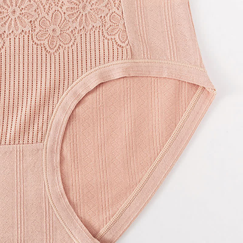 Culottes en coton jacquard respirant taille haute (lot de 3) - image 9