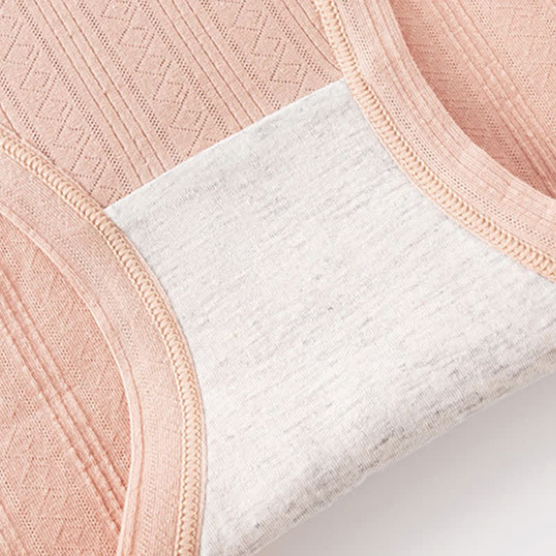 Culottes en coton jacquard respirant taille haute (lot de 3) - image 11