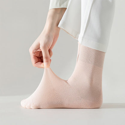 Chaussettes couleur bonbon (10 paires)