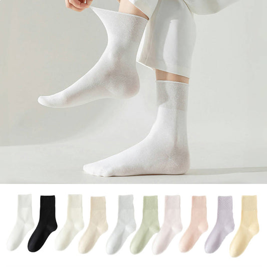 Chaussettes couleur bonbon (10 paires)