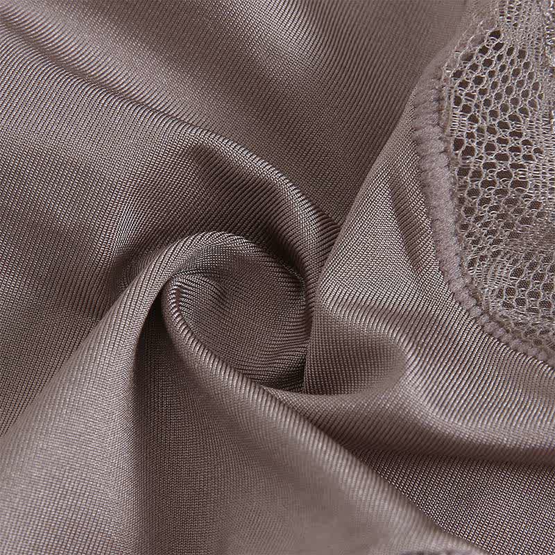 Culotte sexy taille mi-haute en dentelle glacée (lot de 3)