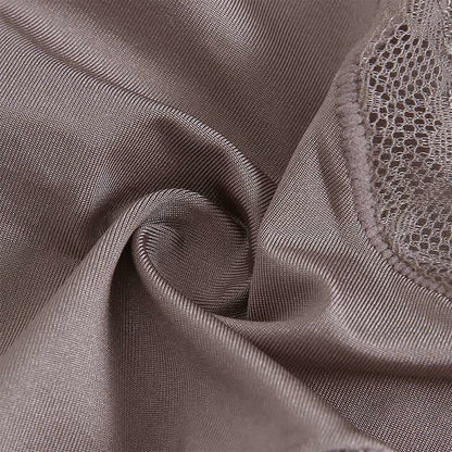 Culotte sexy taille mi-haute en dentelle glacée (lot de 3)