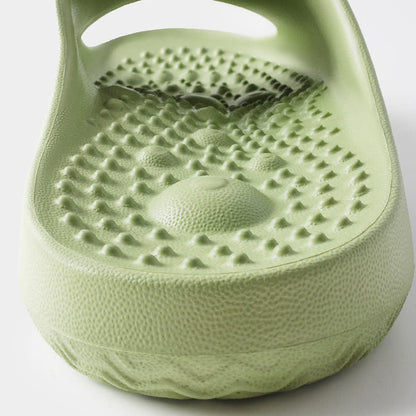 Glissières antidérapantes avec support de voûte plantaire