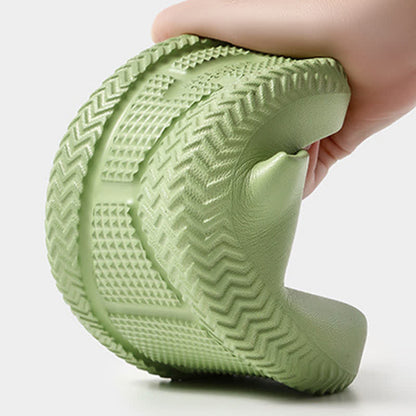 Glissières antidérapantes avec support de voûte plantaire