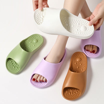 Glissières antidérapantes avec support de voûte plantaire