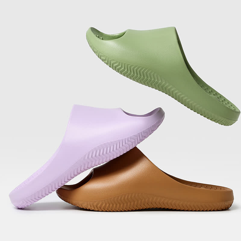 Glissières antidérapantes avec support de voûte plantaire