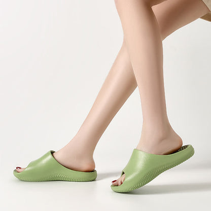 Glissières antidérapantes avec support de voûte plantaire