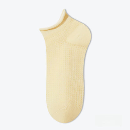 Chaussettes en coton doux et élastique (10 paires)