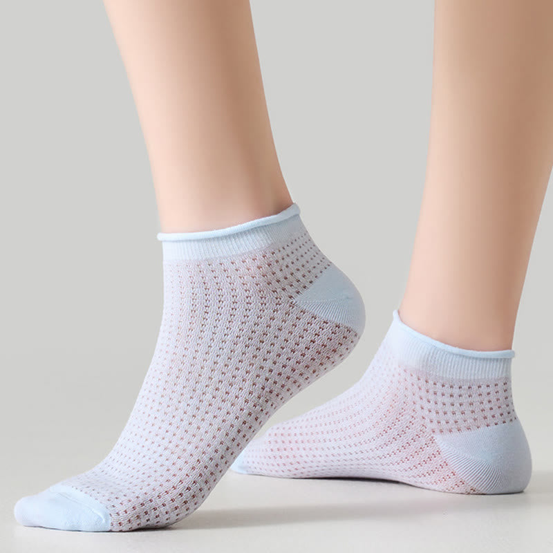 Chaussettes en coton doux et élastique (10 paires)