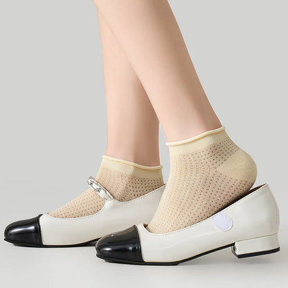 Chaussettes en coton doux et élastique (10 paires)