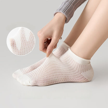 Chaussettes en coton doux et élastique (10 paires)