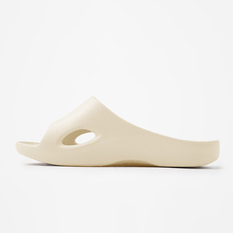 Glissières de salle de bain antidérapantes en EVA avec support de voûte plantaire de couleur unie - image 7