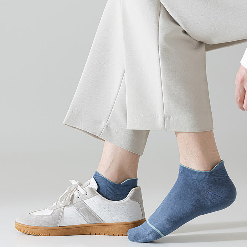 Chaussettes antimicrobiennes pour chevilles (5 paires) - image 9