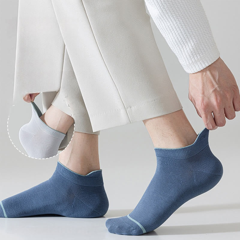 Chaussettes antimicrobiennes pour chevilles (5 paires) - image 7