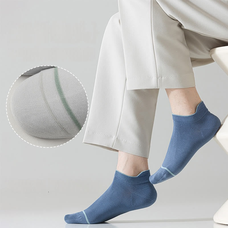 Chaussettes antimicrobiennes pour chevilles (5 paires) - image 6