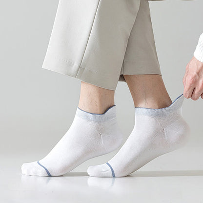 Chaussettes antimicrobiennes grande taille (5 paires)