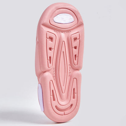 Chaussons antidérapants à blocs de couleur avec support de voûte plantaire