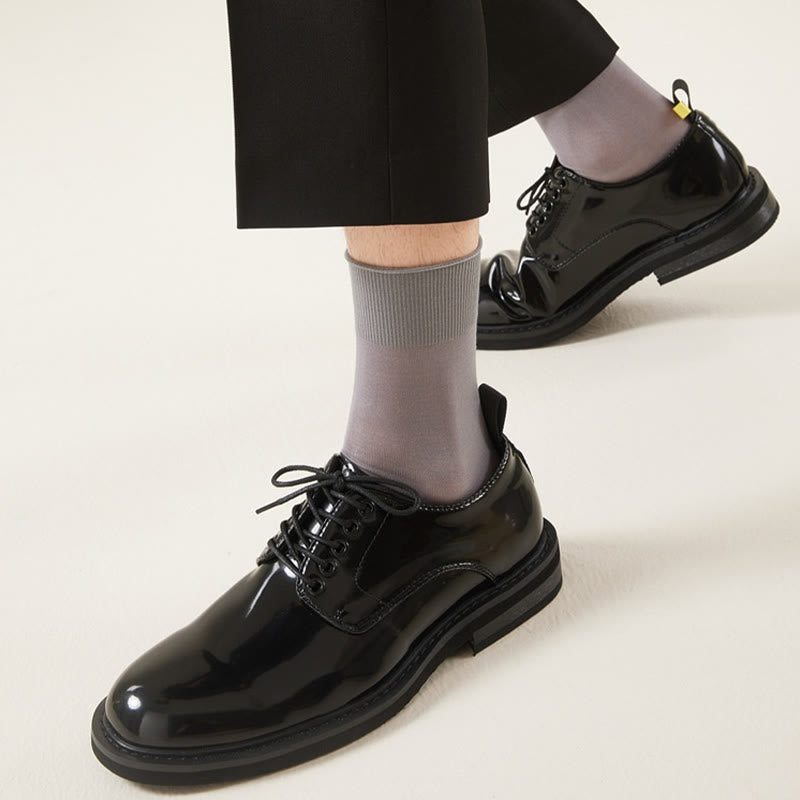 Chaussettes transparentes grande taille (5 paires)