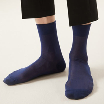 Chaussettes transparentes grande taille (5 paires)