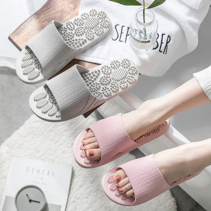 Chaussons antidérapants pour massage des pieds