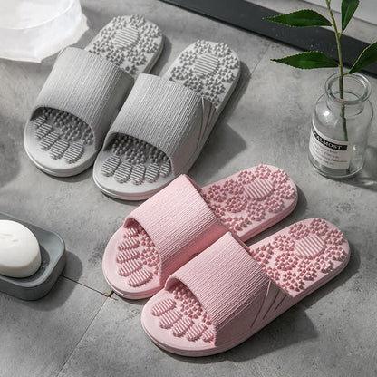 Chaussons antidérapants pour massage des pieds