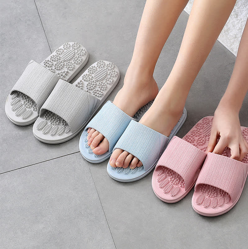 Chaussons antidérapants pour massage des pieds