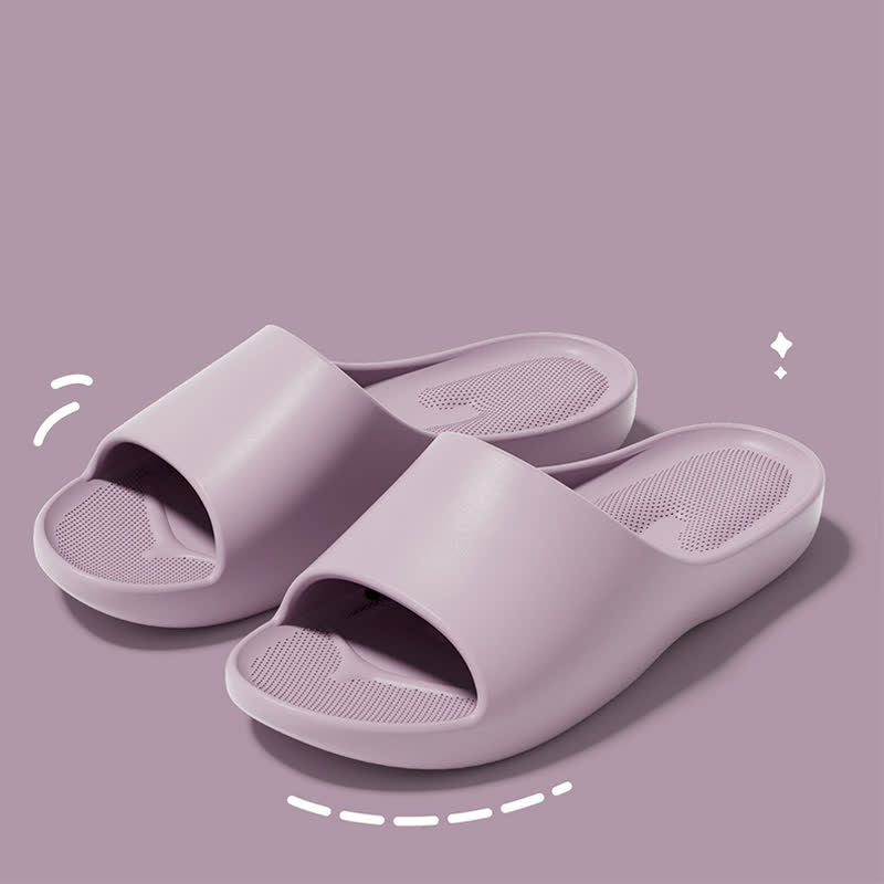 Glissières de bain antidérapantes avec support de voûte plantaire