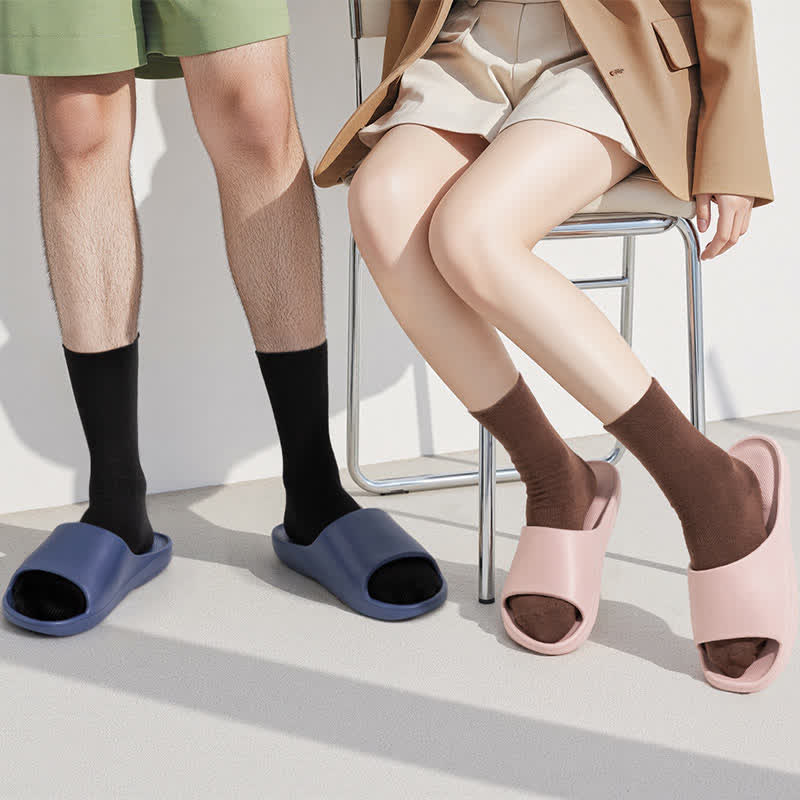 Glissières de bain antidérapantes avec support de voûte plantaire