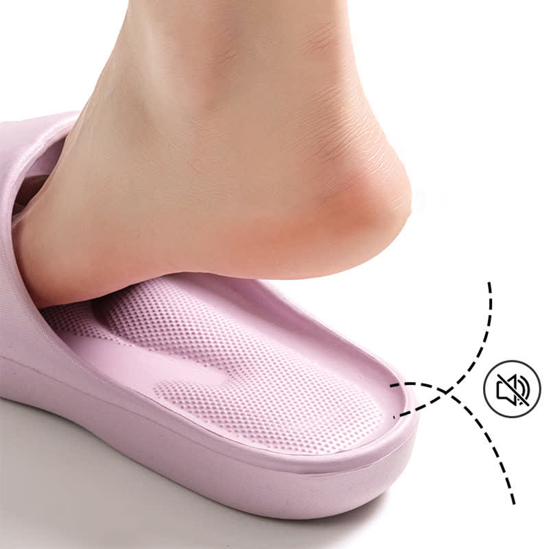 Glissières de bain antidérapantes avec support de voûte plantaire