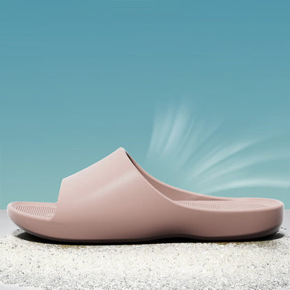 Glissières de bain antidérapantes avec support de voûte plantaire